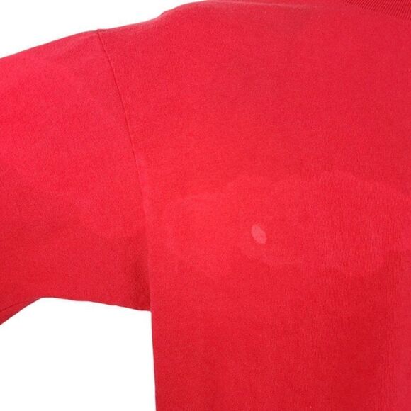 Taz Looney Tunes Christmas T Shirt Vintage 90s Santa Claus Made In USA Mens - Picture 7 of 10